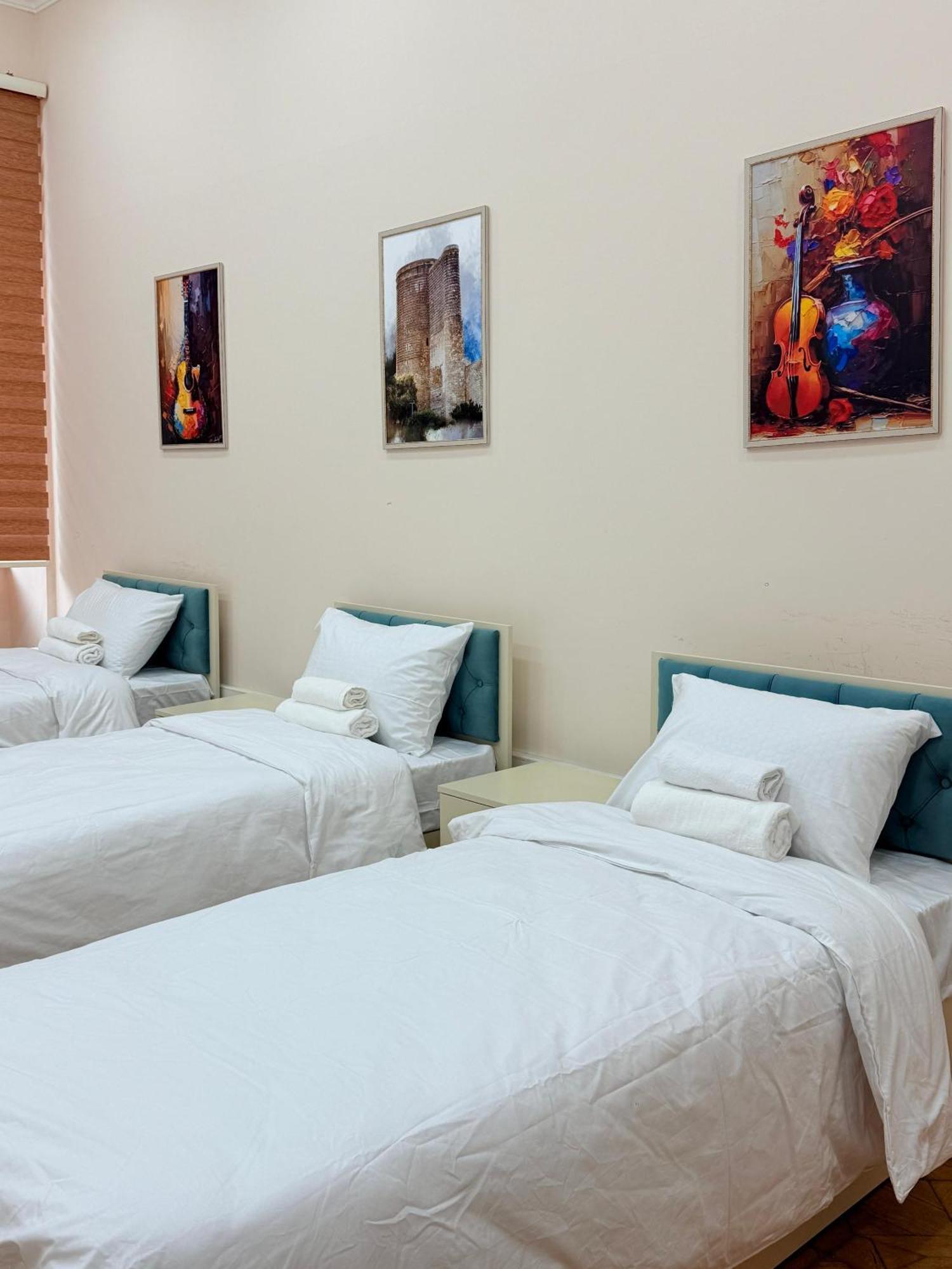 Alara Inn Hostel & Hotel Bakü Dış mekan fotoğraf